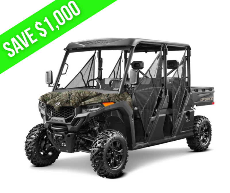 2025 CFMOTO UFORCE 800 XL Camo